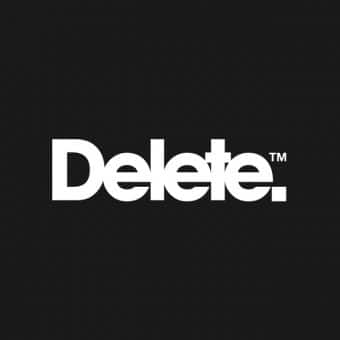 delete logo