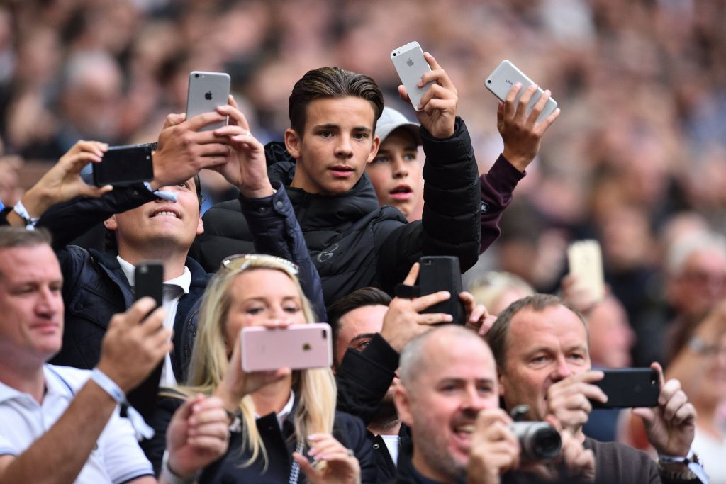 How can a football club attract younger fans?
