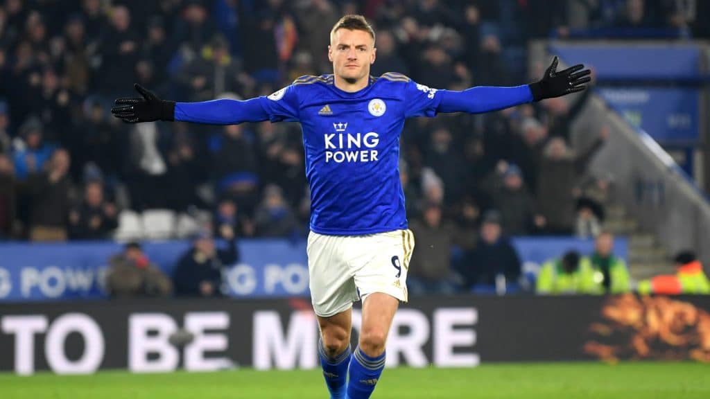 Vardy’s goal at Bournemouth might be his last for this season